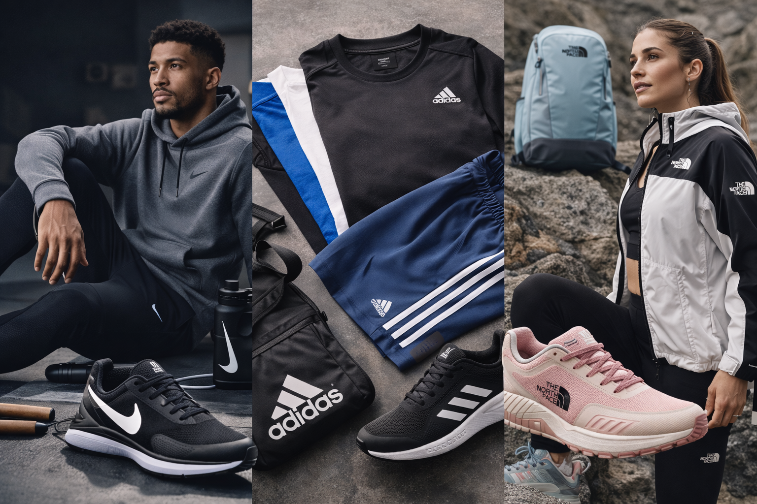 Clearance sportswear and accessories